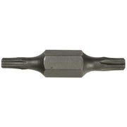 Replacement Bit #10 TORX & #15 TORX by KLEIN TOOLS – Small, High Carbon Steel, Black, Model 32485