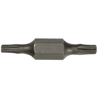 Replacement Bit #10 TORX & #15 TORX by KLEIN TOOLS – Small, High Carbon Steel, Black, Model 32485