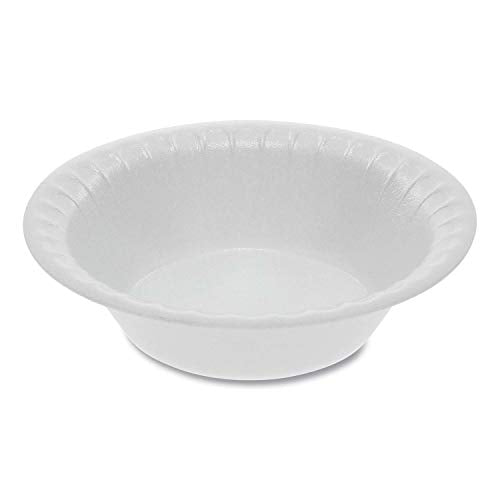 Placesetter Satin Non-Laminated Foam Dinnerware by PACTIV – Model YTH100040000