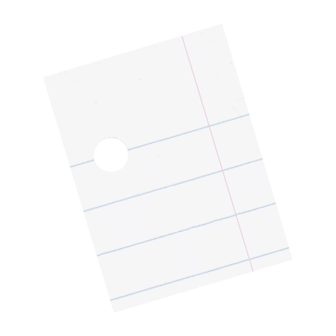 Composition Paper by Pacon – 500 Count (Pack of 10), White, Pack of 10, Model P2402