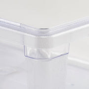 Winco 12" x 18" / 6" Deep / Clear Containers