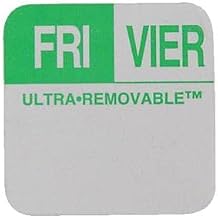 Dot-It - 81444 - Dissolve-It 1 in x 1 in Friday Label
