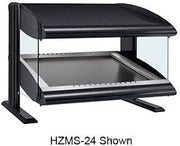 Hatco HZMS-42 Single Shelf Slant Heated Zone Merchandiser