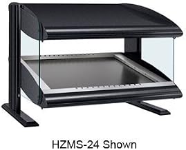 Hatco HZMS-42 Single Shelf Slant Heated Zone Merchandiser