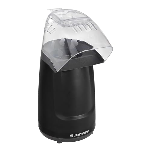 West Bend 4-Quart / Black / 4.0 quarts Popcorn Poppers