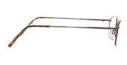Eyewear Frames by Flexon – 53/18/145, Plastic, Coffee (218), Model FLEXON 610