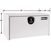 Buyers Products Company White Gloss / 24 x 24 x 24 Inches / 1734400 Truck Bed Toolboxes