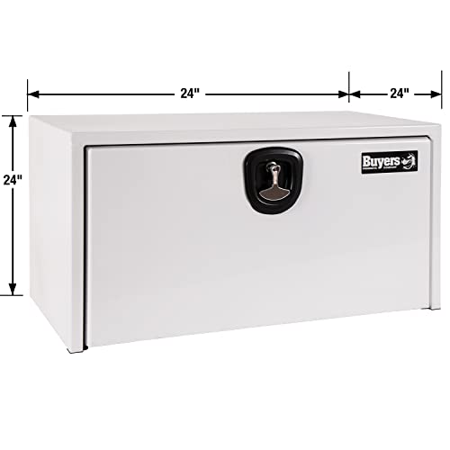 Buyers Products Company White Gloss / 24 x 24 x 24 Inches / 1734400 Truck Bed Toolboxes