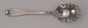 Oneida Satin Garnet Sugar Spoon