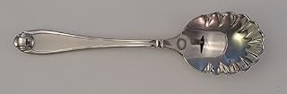 Oneida Satin Garnet Sugar Spoon