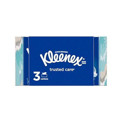 Kleenex White / 144 Count (Pack of 3) / 1 Box Tissues