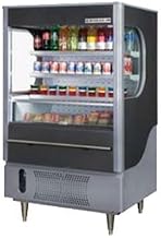Beverage Air VM7-1-B Vuemax Series Open-Air Merchandiser
