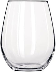 Libbey RLB8301 Stemless White Wine No. 217 Soda Glass (6 Pieces)