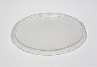 PACTIV TUB LID 7 APET CLR HD FLT RND, 300 CT