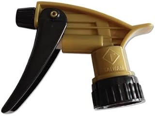 Tolco 110580 Model 320 ARS Trigger Sprayer Acid Resist. 9 1/4", 4.25" Height, 12.25" Width, Gold/Black (Pack of 200)