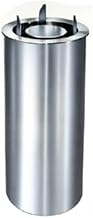 933 Adjust-a-Fit Tubular Drop-in Dish Dispenser with 12" Diameter Maximum Dish Size