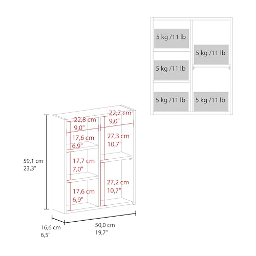 Tuhome White / Modern / 1 Medicine Cabinets