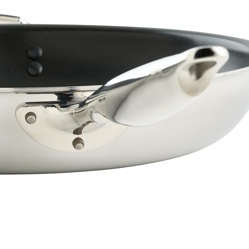 Winco 14" / Non Stick / Silver Woks & Stir-Fry Pans