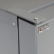 Global Industrial Grey / 38 inches (W) x 24 inches (D) x 72 inches (H) / Industrial Storage Cabinets