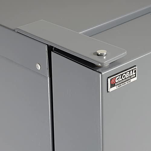 Global Industrial Grey / 38 inches (W) x 24 inches (D) x 72 inches (H) / Industrial Storage Cabinets