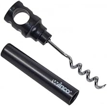 Winco Black Cork Screw, 2 pieces pack