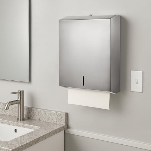 Stock Your Home 4 / Silver Paper Towel Holders