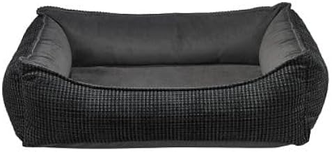 Bowsers Pet Products Oslo Ortho Bed Med - Iron Mountain