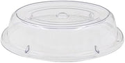 CAC Poly PPCO-13 Clear Oval Plate Cover 12