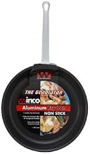 Winco AFP-12XC 12" Round Aluminum Fry Pan W/ Excalibur Coating - Aluminum Fry Pans-AFP-12XC
