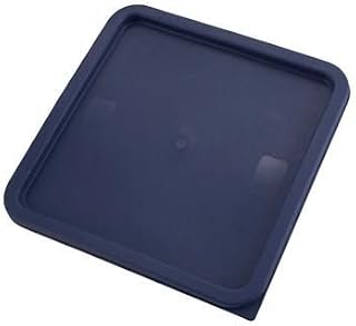 Winco PECC-128 Blue Container Cover For 12, 18 & 22 Quart Square Storage Containers-PECC-128