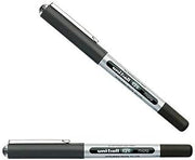 Uni-Ball Eye Micro UB-150 Rollerball Pen - Black, Pack of 2
