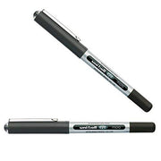 Eye Micro UB-150 Rollerball Pen - Black by Uni-Ball – 1 Count (Pack of 2), Plastic, Black, Model 153528192