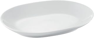 CAC China RCN-CD12 Coupe D-End Platter 9 7/8" Porcelain Other, Super White, Set of 24