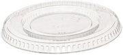 MarketPro Round Souffle Cup Lid Clear, PET | 2500/Case