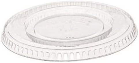 MarketPro Round Souffle Cup Lid Clear, PET | 2500/Case