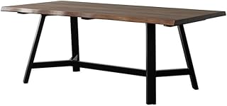 Mesa de Comedor Home Kitchen Wooden Dining Table Living Room Large Tea Modern Workbench Mesa de Comedor(200x95x75cm)