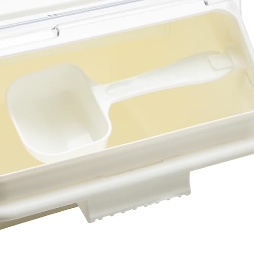 Winco 2 Gallon / Shelf Bin / White Kitchen Trash Cans
