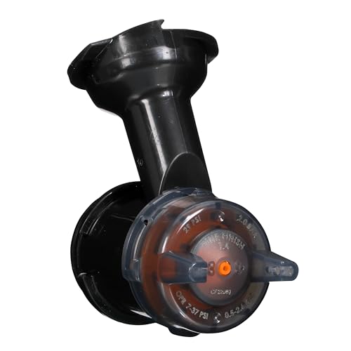 3M Feed Type: Gravity- Fine Finish / 1.4mm / Orange Spray Guns & Accessories