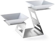 Rosseto SM221 Swan Multi-Level Riser Stainless Steel