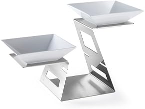 Rosseto SM221 Swan Multi-Level Riser Stainless Steel