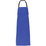 Locknane Bib Apron Royal Blue Nylon- 40"L x 27"W by LOCKNANE MANUFACTURING INC – One Size, Nylon, Royal Blue, Model 20-APR-P-RB/STD