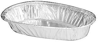 Handi-Foil Small Mini Baked Potato Aluminum Foil Shells - Disposable Baking Tart Tins (Pack of 250)