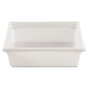 Rubbermaid Commercial Products White / 12.5 Gal / Container Boxes