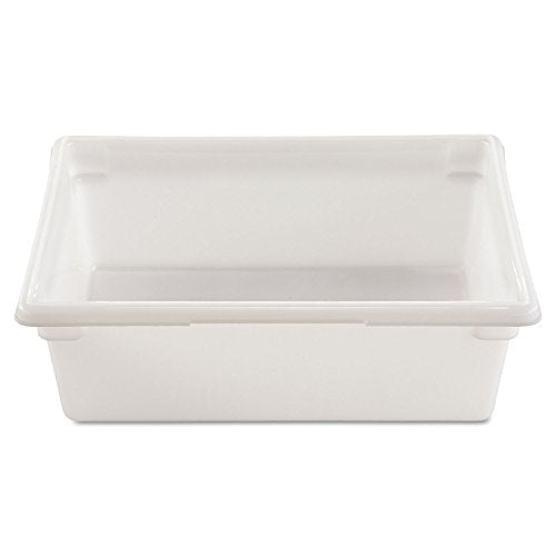 Rubbermaid Commercial Products White / 12.5 Gal / Container Boxes