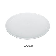 Abco Collection 10" Coupe Plate box of by Yanco – Large, Porcelain, White, Pack of 12, Model AC-10-C