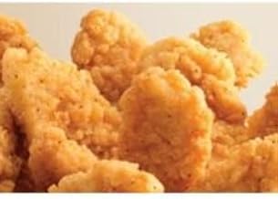 Tyson Red Label Premium Homestyle Breaded Chicken Breast Filet, 5 Ounce -- 2 per case.