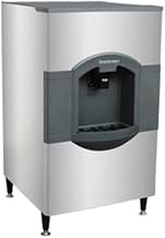 Scotsman HD30B-1 iceValet Hotel/Motel Ice Dispenser, 180-Pound Capacity, Stainless Steel, 115-Volts, NSF