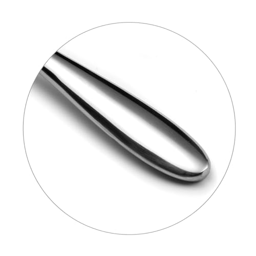 Amefa Cube / Estandar / Black/White Dinner Forks