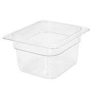Thunder Group 4-Inch deep / Clear / 4.0 inches Storage & Transport