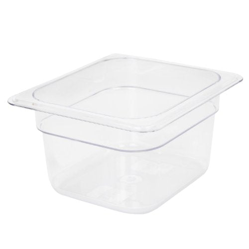 Thunder Group 4-Inch deep / Clear / 4.0 inches Storage & Transport